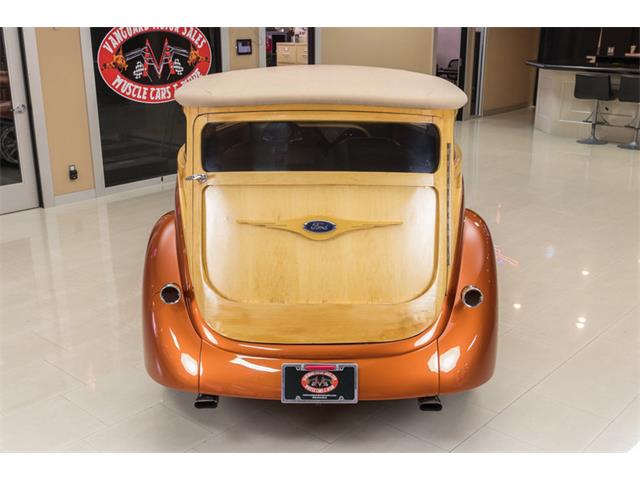 1937 Ford Woody Wagon Street Rod (CC-949170) for sale in Plymouth, Michigan