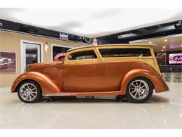 1937 Ford Woody Wagon Street Rod (CC-949170) for sale in Plymouth, Michigan