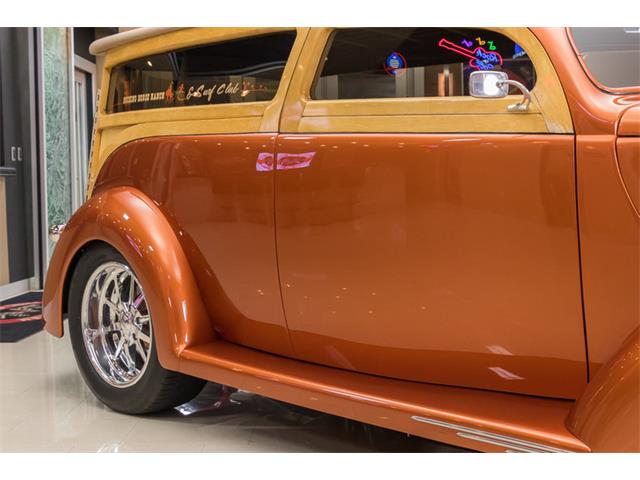 1937 Ford Woody Wagon Street Rod (CC-949170) for sale in Plymouth, Michigan