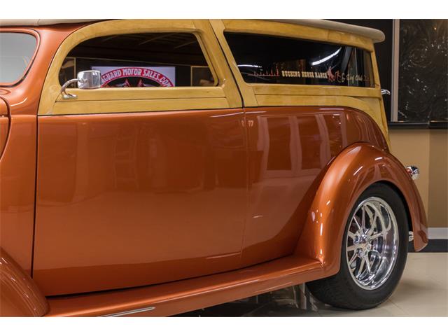 1937 Ford Woody Wagon Street Rod (CC-949170) for sale in Plymouth, Michigan