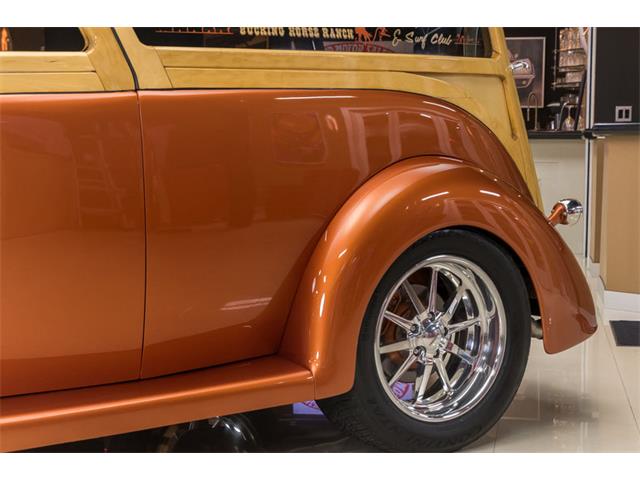 1937 Ford Woody Wagon Street Rod (CC-949170) for sale in Plymouth, Michigan