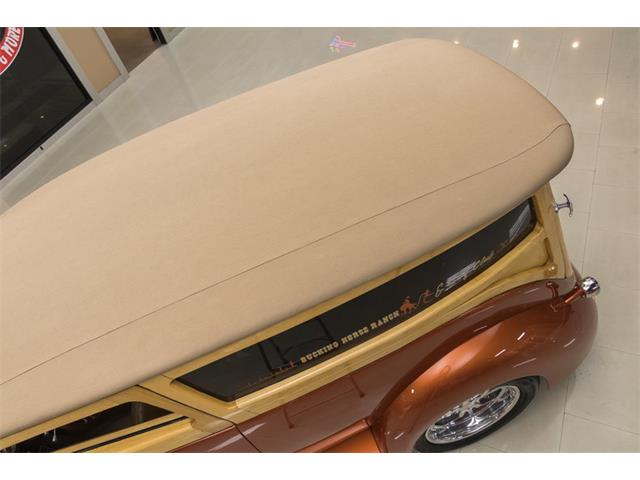 1937 Ford Woody Wagon Street Rod (CC-949170) for sale in Plymouth, Michigan