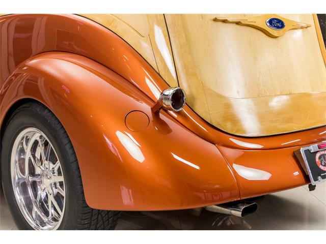 1937 Ford Woody Wagon Street Rod (CC-949170) for sale in Plymouth, Michigan