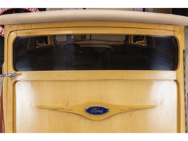 1937 Ford Woody Wagon Street Rod (CC-949170) for sale in Plymouth, Michigan
