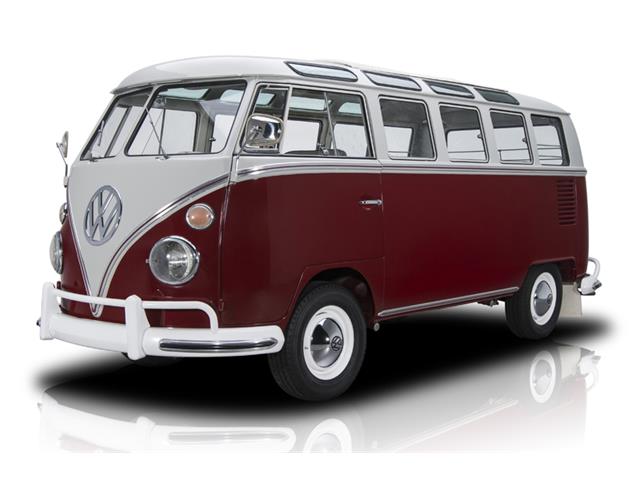 1966 Volkswagen Kombi 21 Window Bus (CC-949187) for sale in Charlotte, North Carolina