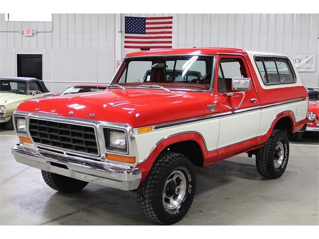 1978 Ford Bronco (CC-949199) for sale in Kentwood, Michigan