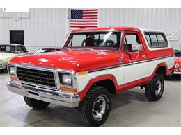 1978 Ford Bronco (CC-949199) for sale in Kentwood, Michigan