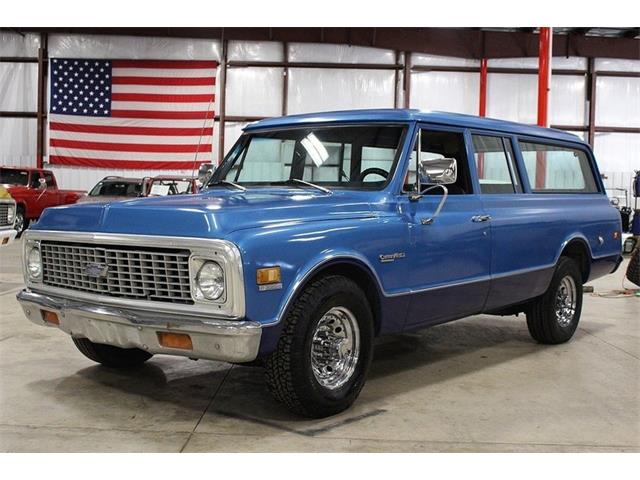 1972 Chevrolet Suburban (CC-949200) for sale in Kentwood, Michigan
