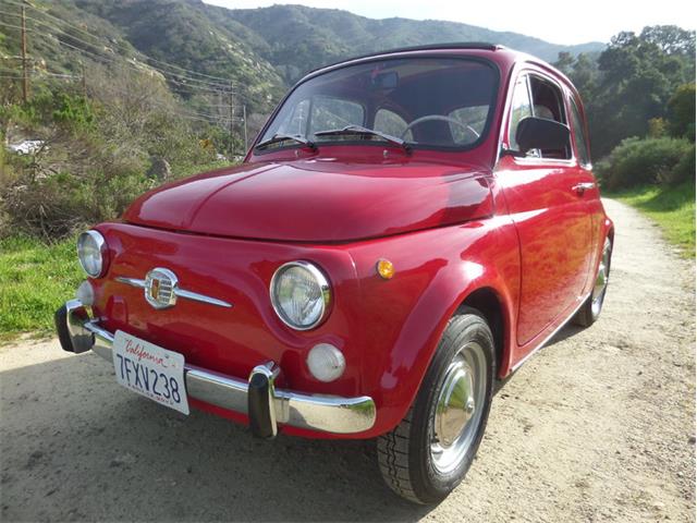 1969 Fiat 500L (CC-949214) for sale in Laguna Beach, California