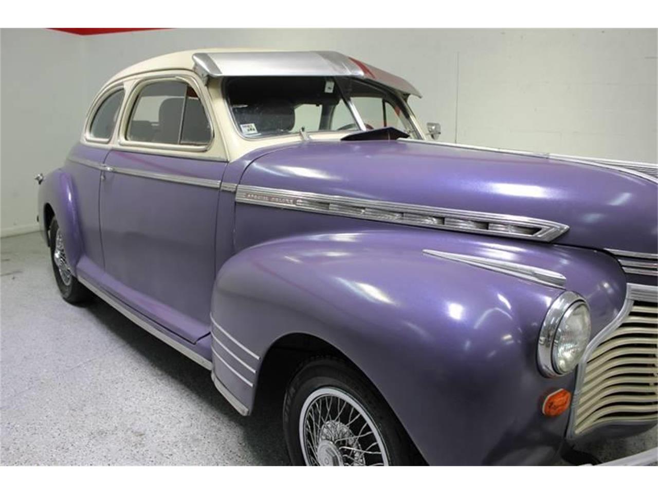 1941 chevrolet deluxe