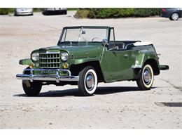 1950 Willys Jeepster (CC-949232) for sale in Punta Gorda, Florida
