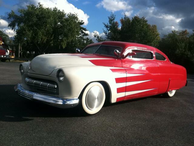 1951 Mercury Lead Sled (CC-940925) for sale in Westford, Massachusetts