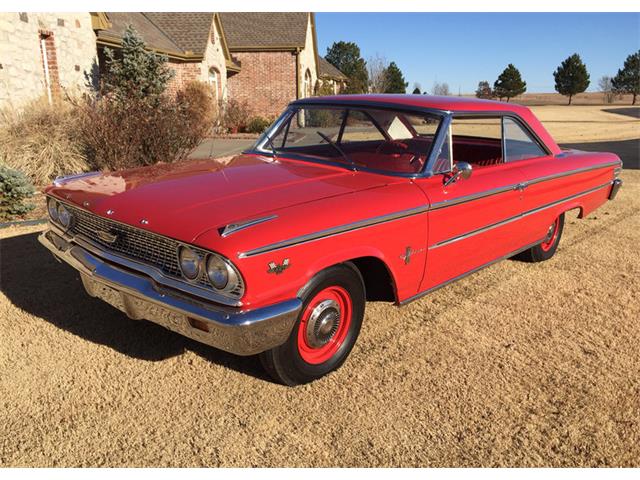 1963 Ford Galaxie 500 R Code (CC-949253) for sale in Oklahoma City, Oklahoma