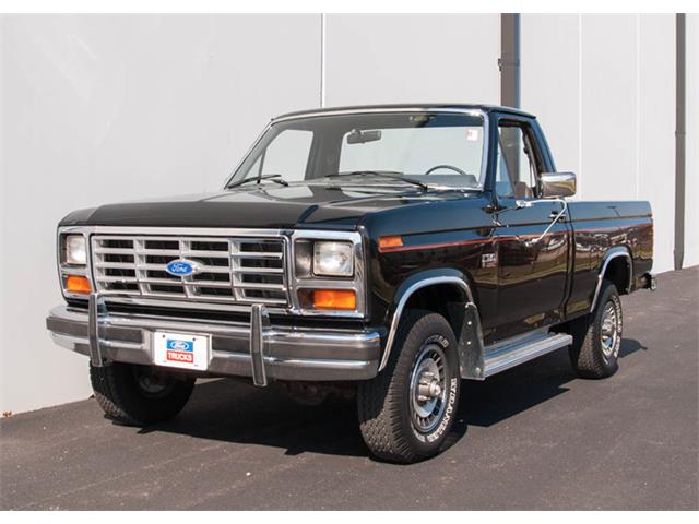 1985 Ford F150 4 X 4 (CC-949272) for sale in Oklahoma City, Oklahoma