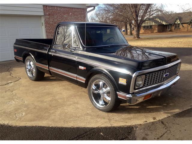 1969 Chevrolet C10 Cheyenne Custom (CC-949278) for sale in Oklahoma City, Oklahoma