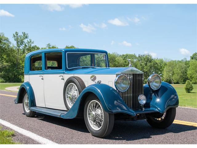 1935 Rolls Royce 20/25 H2 Series (CC-949290) for sale in Oklahoma City, Oklahoma