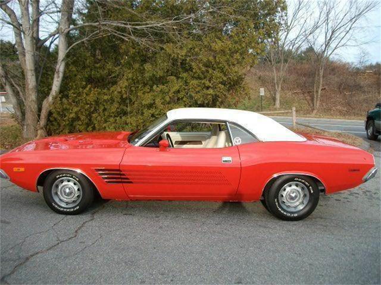 1973 Dodge Challenger Body Parts