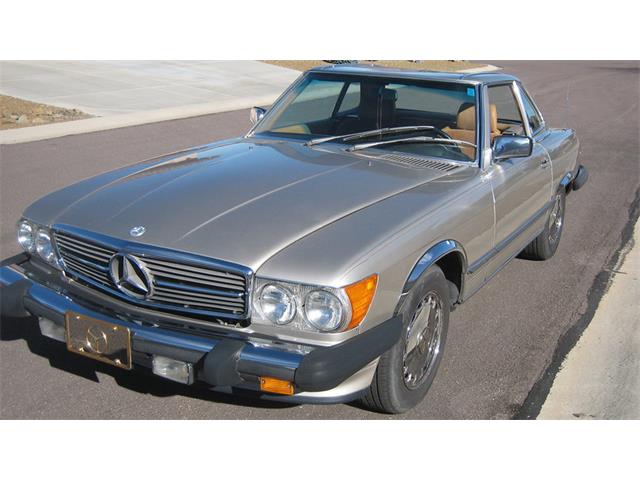 1987 Mercedes-Benz 560SL (CC-949308) for sale in Pomona, California