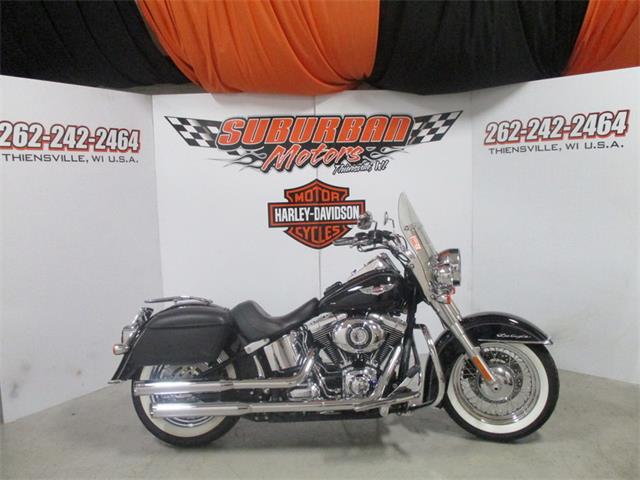 2013 Harley-Davidson® FLSTN - Softail® Deluxe (CC-949322) for sale in Thiensville, Wisconsin