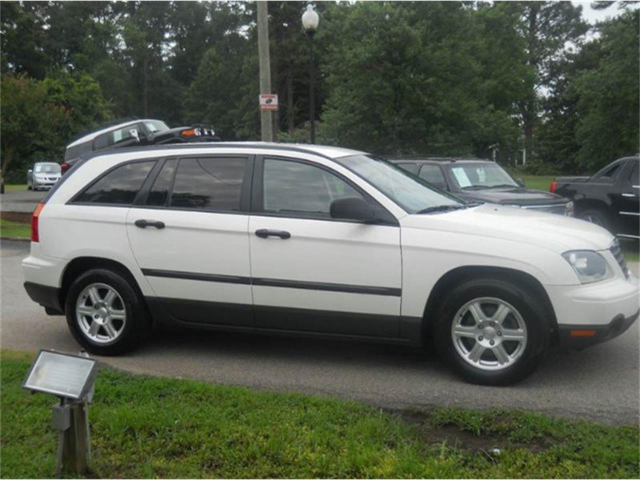 Chrysler pacifica 2006