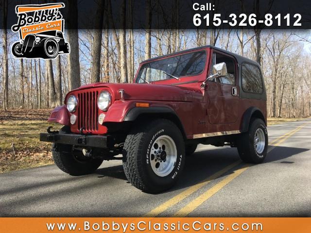 1984 Jeep CJ7 (CC-949326) for sale in Dickson, Tennessee