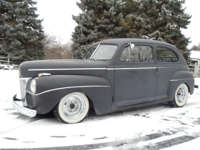 1941 Ford 2-Dr Sedan (CC-949372) for sale in South Lyon, Michigan