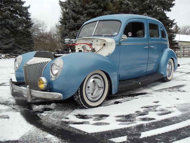 1940 Ford 4-Dr Sedan (CC-949374) for sale in South Lyon, Michigan
