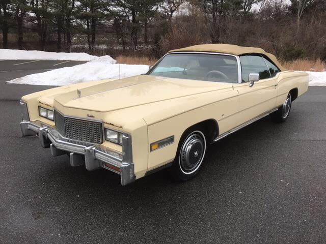1976 Cadillac Eldorado (CC-940941) for sale in Westford, Massachusetts