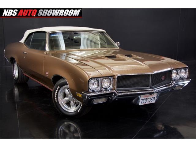 1970 Buick GS 455 (CC-949413) for sale in Milpitas, California