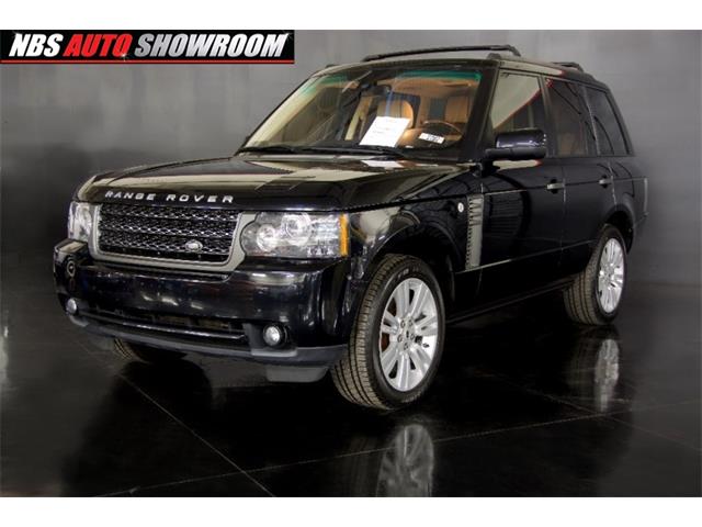 2011 Land Rover Range Rover (CC-949417) for sale in Milpitas, California