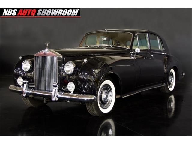 1960 Rolls-Royce Silver Cloud (CC-949422) for sale in Milpitas, California