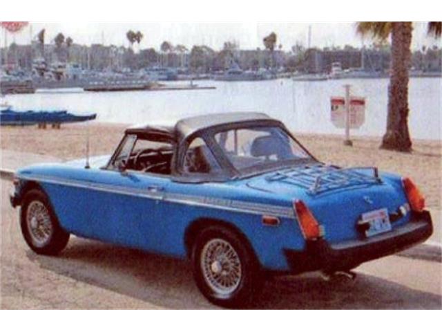1978 MG MGB (CC-949426) for sale in ALBANY, California