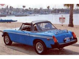 1978 MG MGB (CC-949426) for sale in ALBANY, California