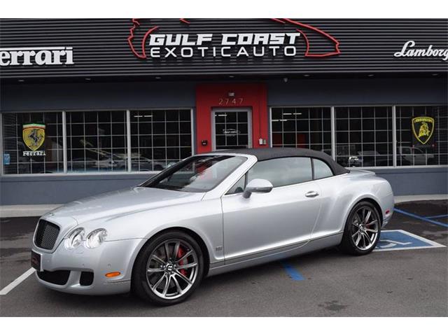 2011 Bentley Continental GTC (CC-949437) for sale in Biloxi, Mississippi