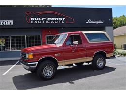 1989 Ford Bronco (CC-949456) for sale in Biloxi, Mississippi