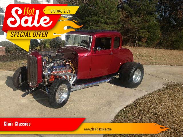 1932 Ford Coupe (CC-940949) for sale in Westford, Massachusetts