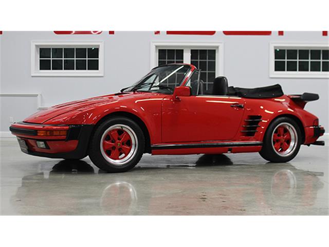 1988 Porsche 911 Turbo 'Slantnose' Cabriolet (CC-949497) for sale in Fort Lauderdale, Florida