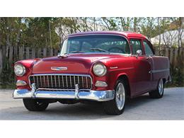 1955 Chevrolet 210 Two-Door Sedan Custom (CC-949498) for sale in Fort Lauderdale, Florida