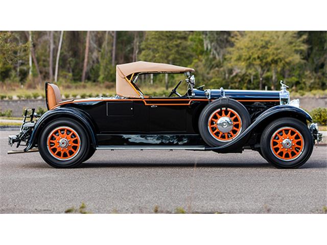 1929 Packard 640 Custom Eight Runabout (CC-949505) for sale in Fort Lauderdale, Florida