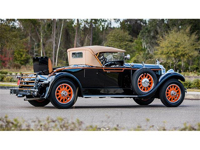 1929 Packard 640 Custom Eight Runabout (CC-949505) for sale in Fort Lauderdale, Florida