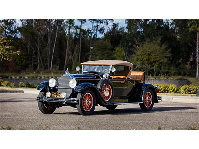 1929 Packard 640 Custom Eight Runabout (CC-949505) for sale in Fort Lauderdale, Florida