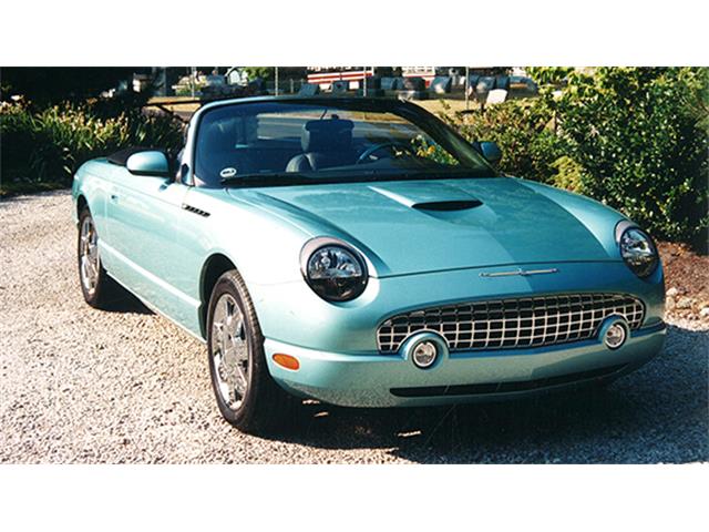 2002 Ford Thunderbird (CC-949508) for sale in Fort Lauderdale, Florida