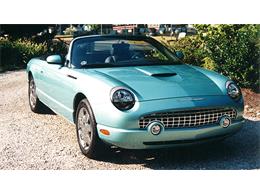 2002 Ford Thunderbird (CC-949508) for sale in Fort Lauderdale, Florida