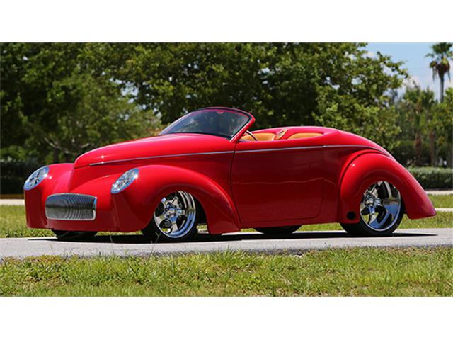 1941 Willys Roadster Custom (CC-949510) for sale in Fort Lauderdale, Florida