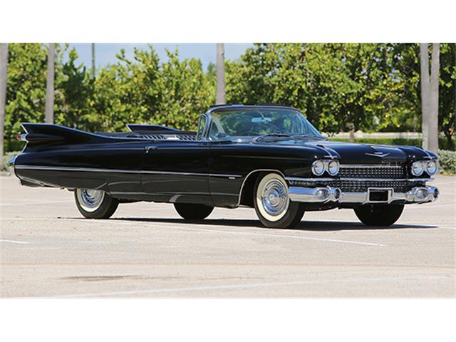 1959 Cadillac DeVille (CC-949511) for sale in Fort Lauderdale, Florida