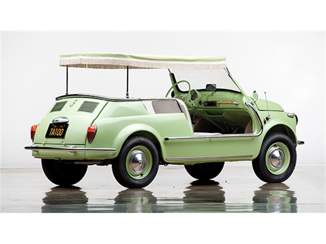 1960 Fiat 500 (CC-949514) for sale in Fort Lauderdale, Florida