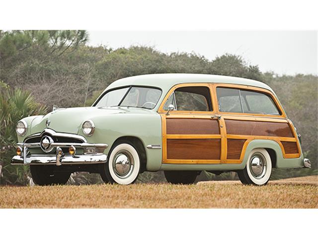 1950 Ford Custom Deluxe V-8 Station Wagon (CC-949525) for sale in Fort Lauderdale, Florida