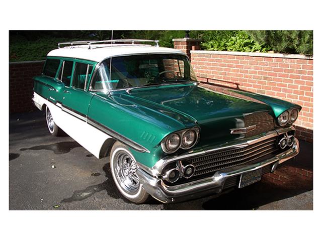 1958 Chevrolet Brookwood Wagon Custom (CC-949528) for sale in Fort Lauderdale, Florida
