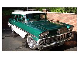 1958 Chevrolet Brookwood Wagon Custom (CC-949528) for sale in Fort Lauderdale, Florida
