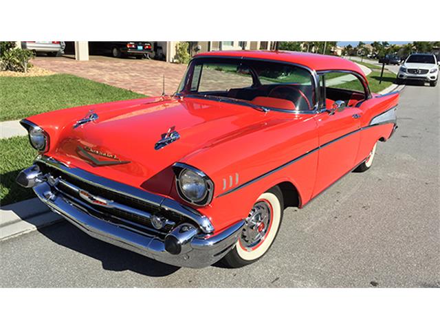 1957 Chevrolet Bel Air Sport Coupe (CC-949543) for sale in Fort Lauderdale, Florida